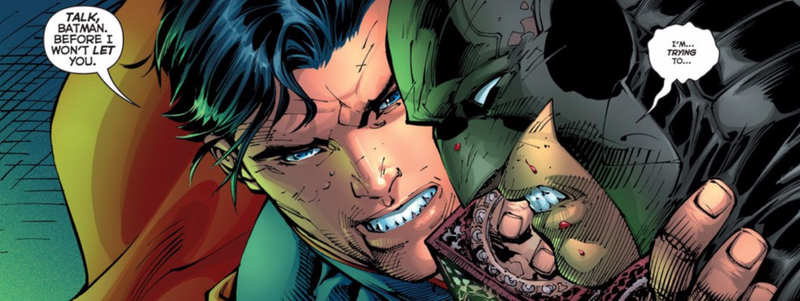 Illustration for article titled 11 Stories That Have Better Batman-Superman Moments
